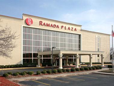 Plaza Hotel And Suites Pine Bluff Eksteriør billede