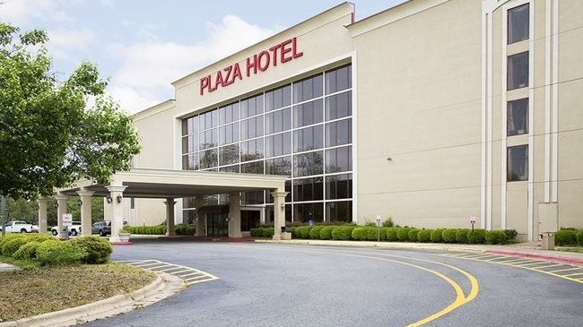 Plaza Hotel And Suites Pine Bluff Eksteriør billede