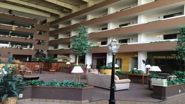 Plaza Hotel And Suites Pine Bluff Interiør billede